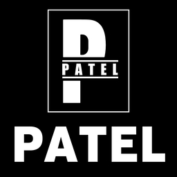 Patel logo.